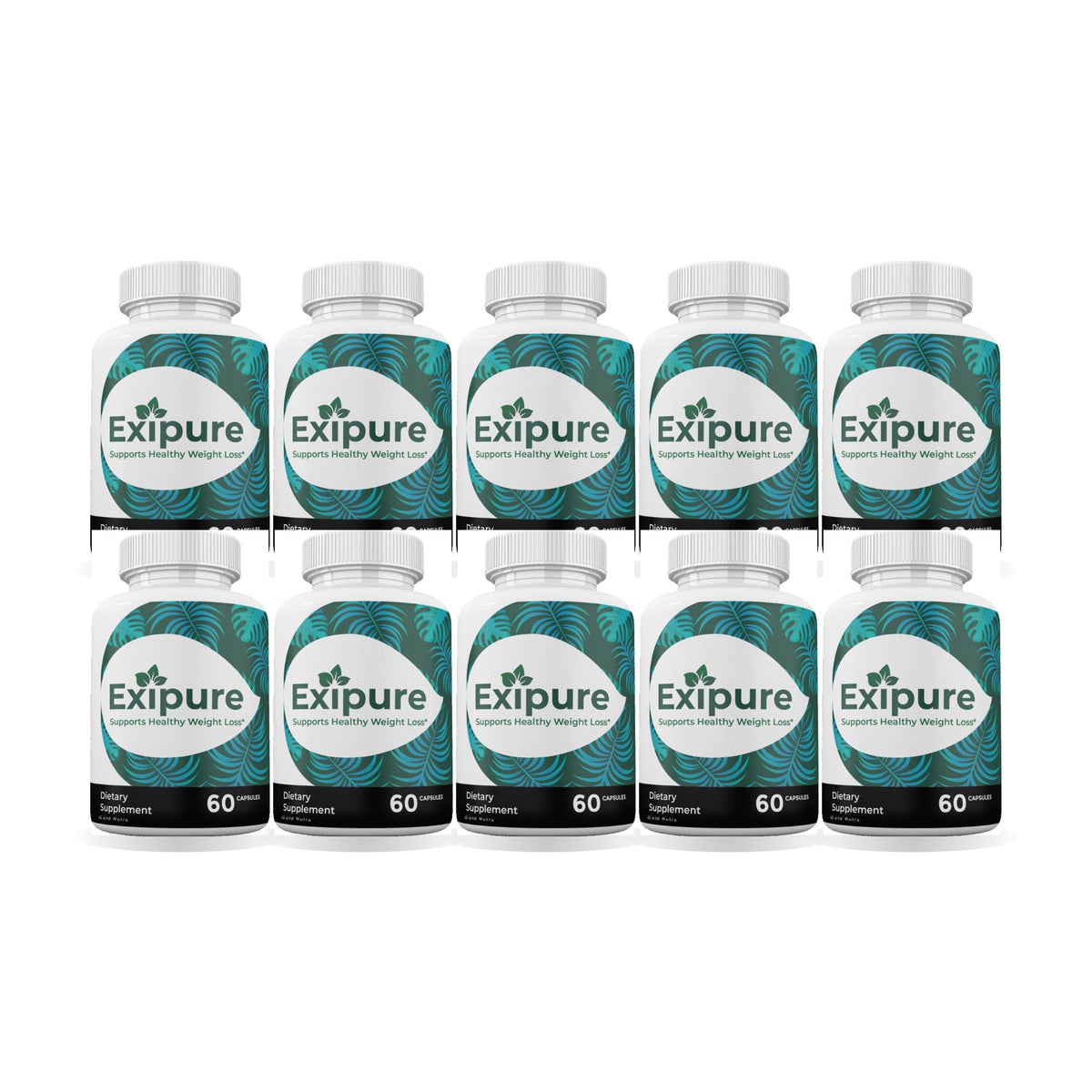 Exipure Diet Pills 10 Pack – 10 bottles
