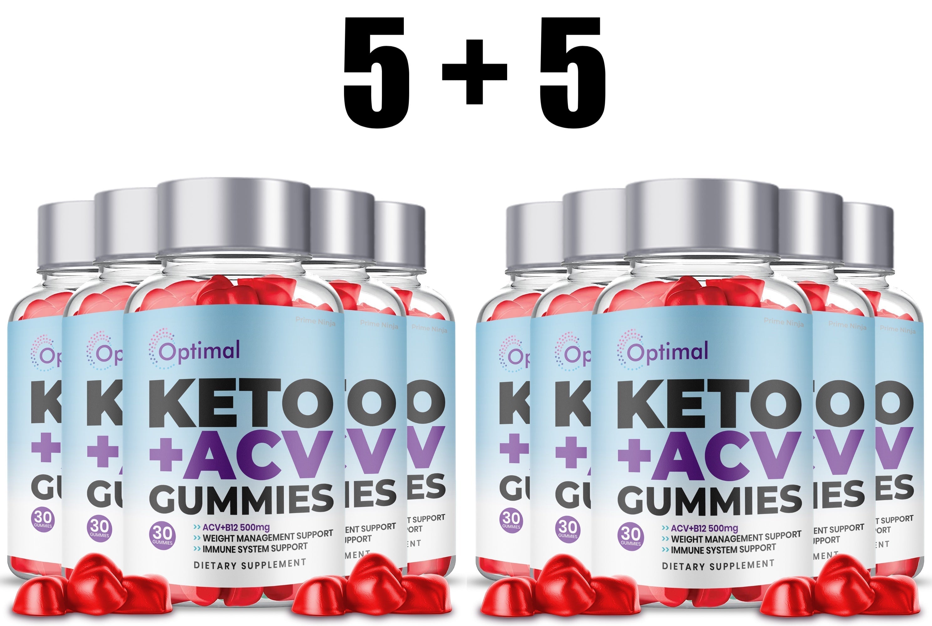 (10 Pack) optimal Keto Acv - Vita Hot Deals