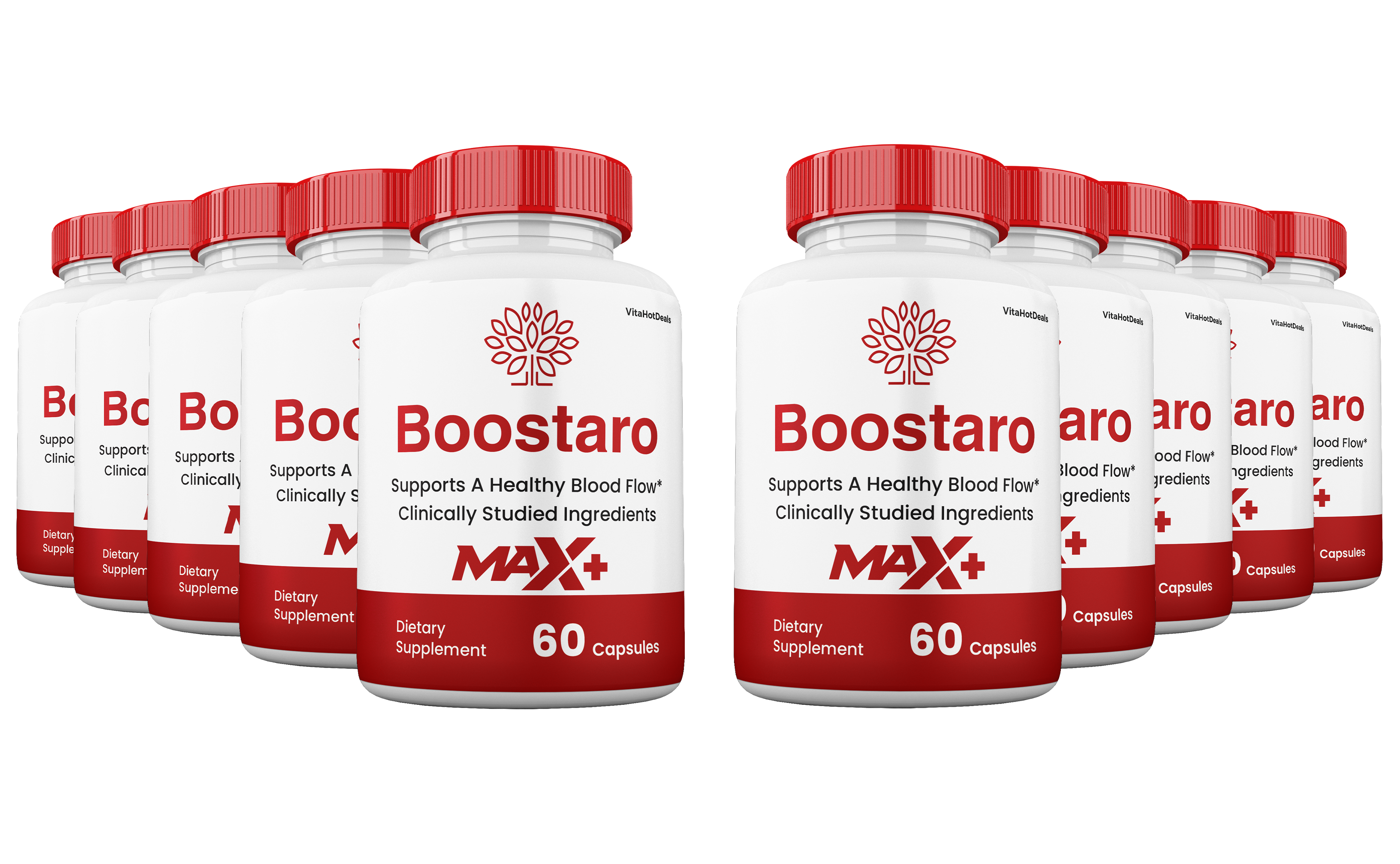 Extreme Power Boostaro capsules (10 Pack)