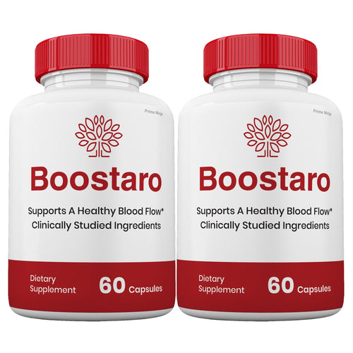 (2 Pack) Boostaro Capsules - Vita Hot Deals