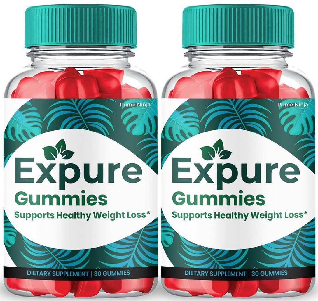 (2 Pack) Exipure Gummies - Gold Nutra