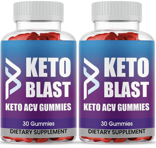 (2 Pack) Keto Blast Gummies - Gold Nutra
