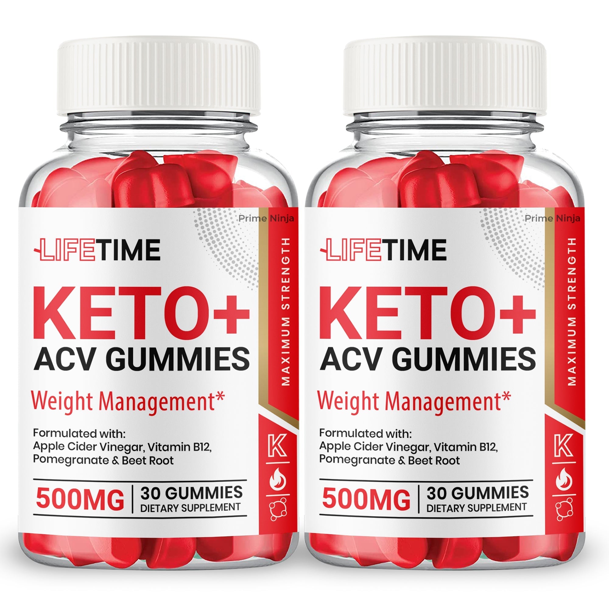 (2 pack) Lifetime Keto - Gold Nutra