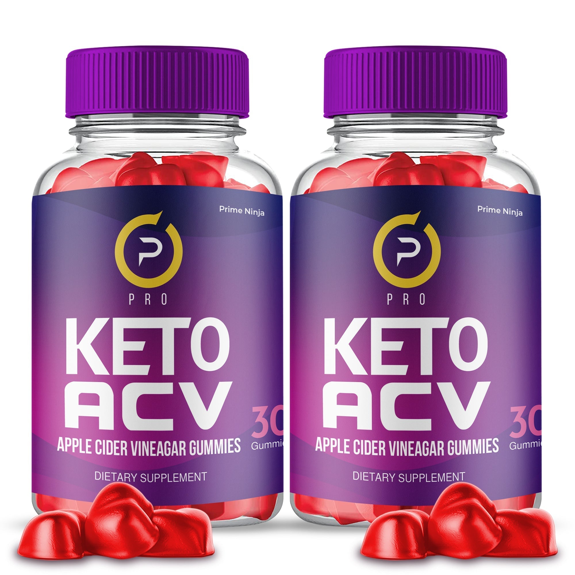 (2 Pack) Pro Keto ACV Gummies - Vita Hot Deals
