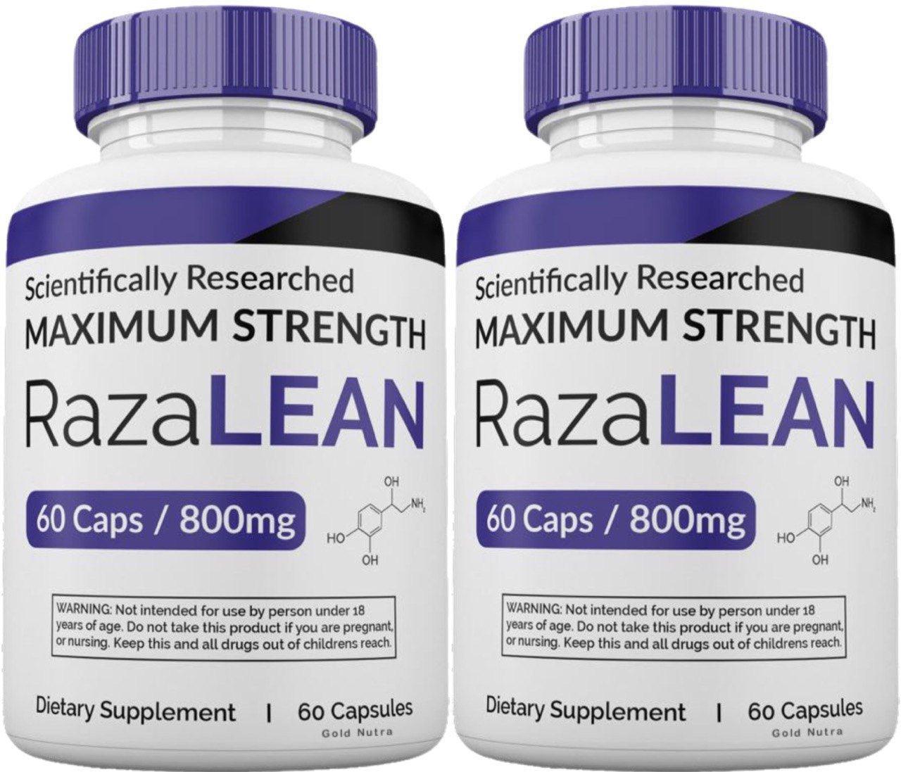 (2 Pack) Razalean - Gold Nutra