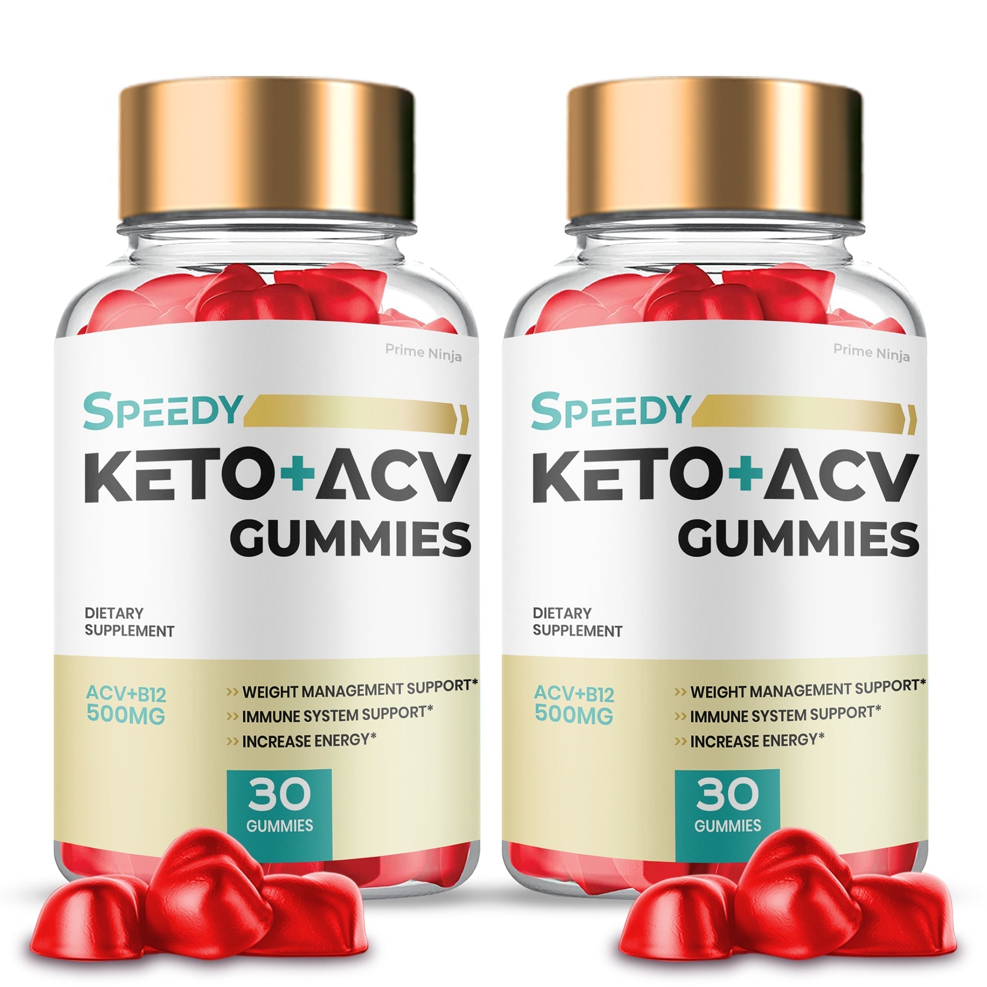 (2 Pack) Speedy Keto ACV Gummies - Vita Hot Deals