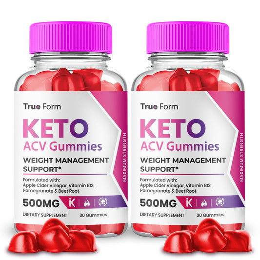 (2 Pack) True Form Keto ACV - Vita Hot Deals