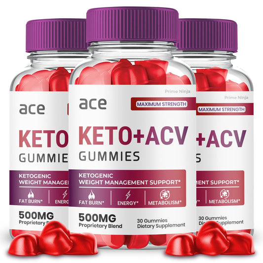 (3 Pack) Ace Keto - Vita Hot Deals
