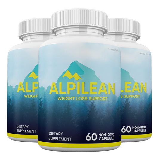 (3 Pack) Alpilean - Gold Nutra