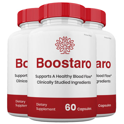 (3 Pack) Boostaro Capsules - Vita Hot Deals