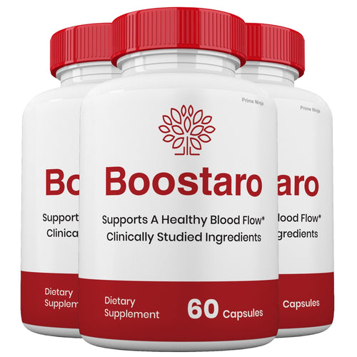 (3 Pack) Boostaro Capsules - Vita Hot Deals