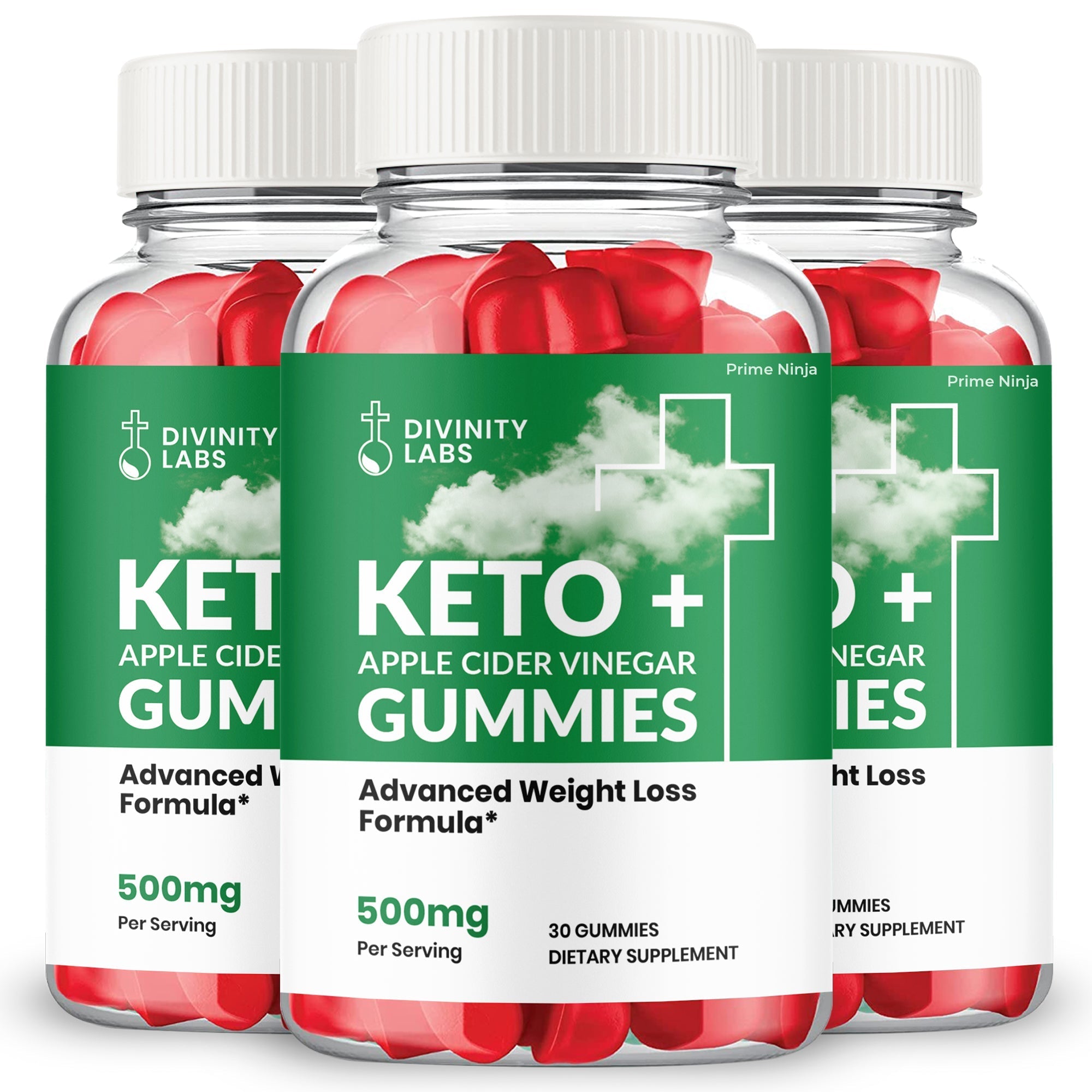 (3 Pack) Divinity Labs Keto - Gold Nutra