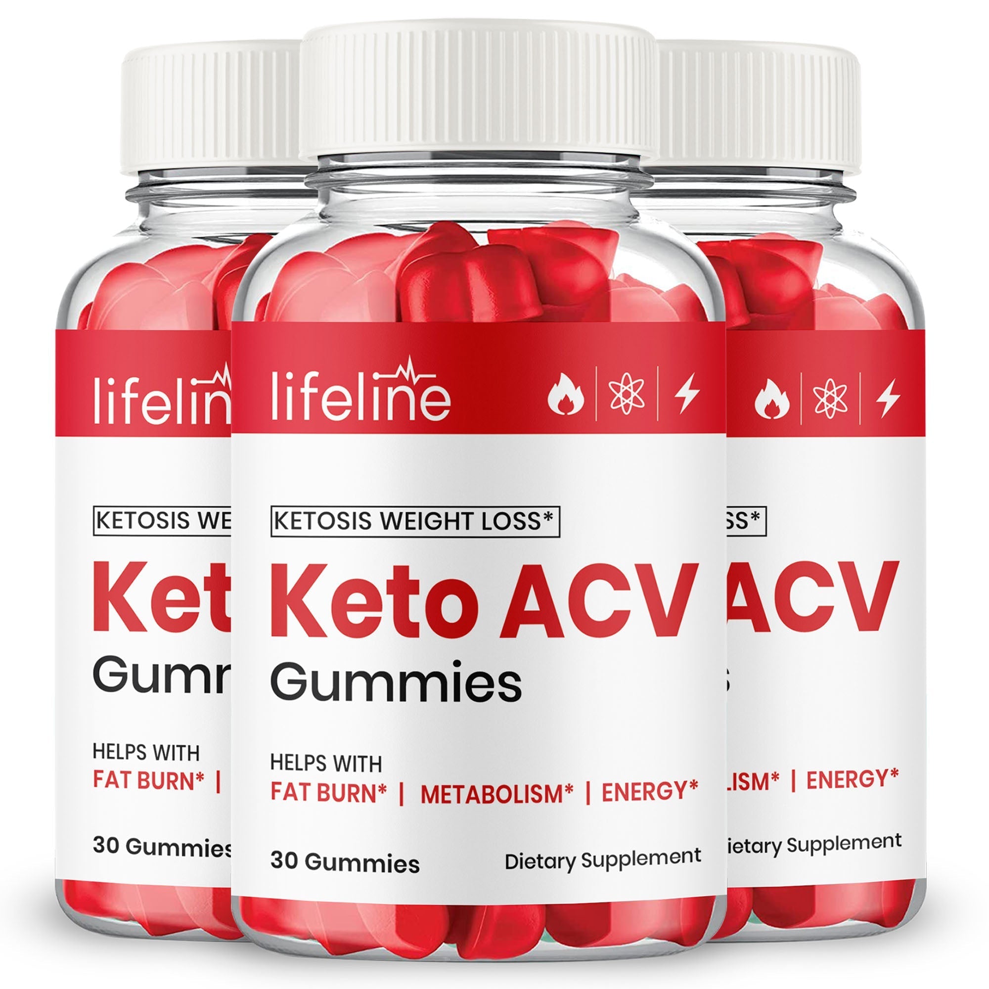 (3 pack) Lifeline Keto - Gold Nutra