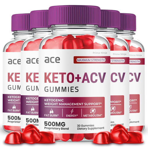 (5 Pack) Ace Keto - Vita Hot Deals