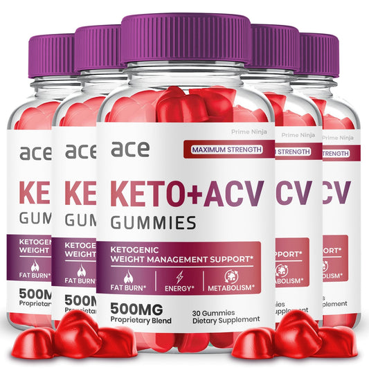 (5 Pack) Ace Keto - Vita Hot Deals