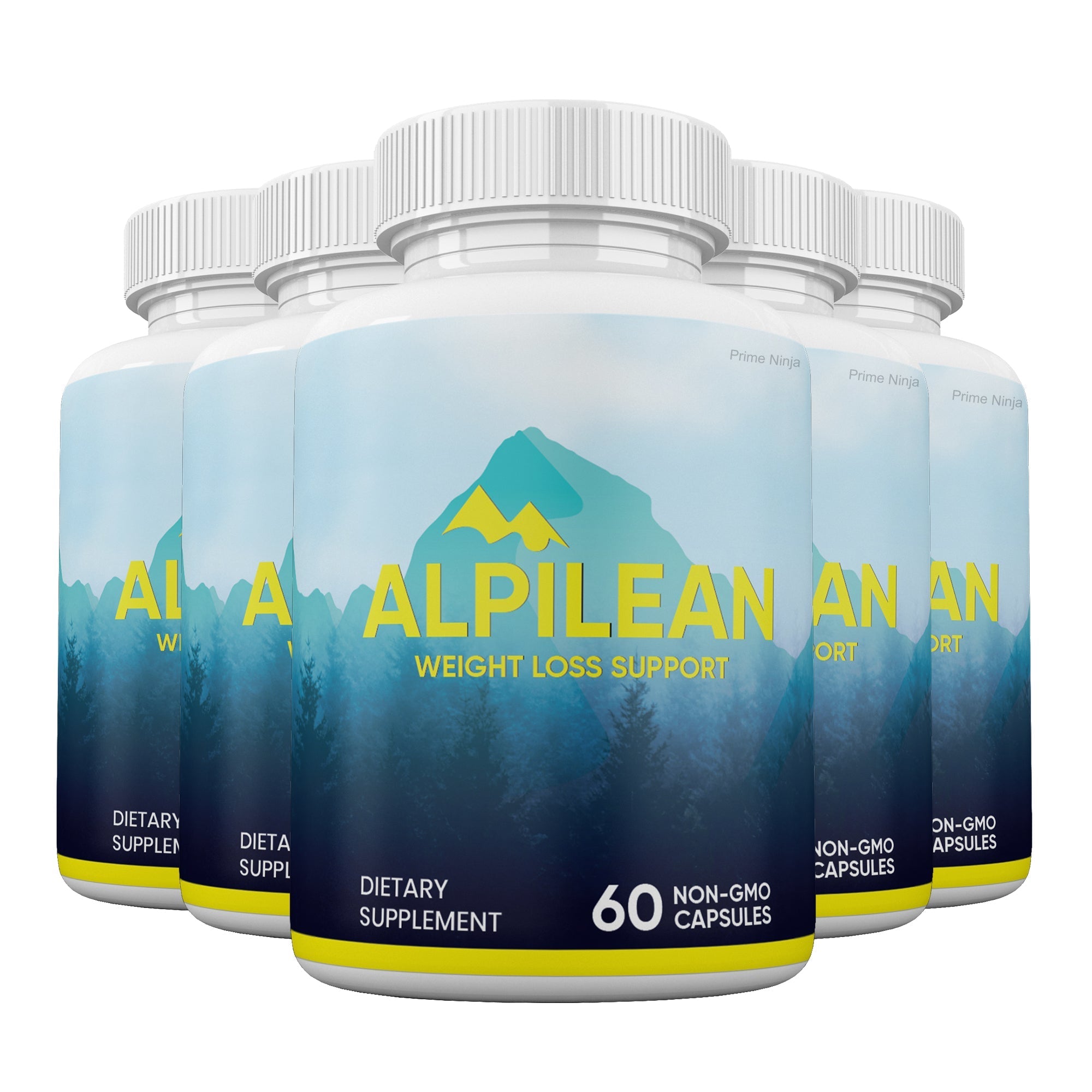 (5 Pack) Alpilean - Gold Nutra