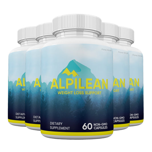 (5 Pack) Alpilean - Gold Nutra