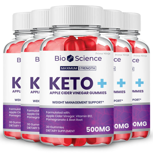 (5 pack) Bio Science Keto - Vita Hot Deals