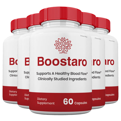 (5 Pack) Boostaro Capsules - Vita Hot Deals