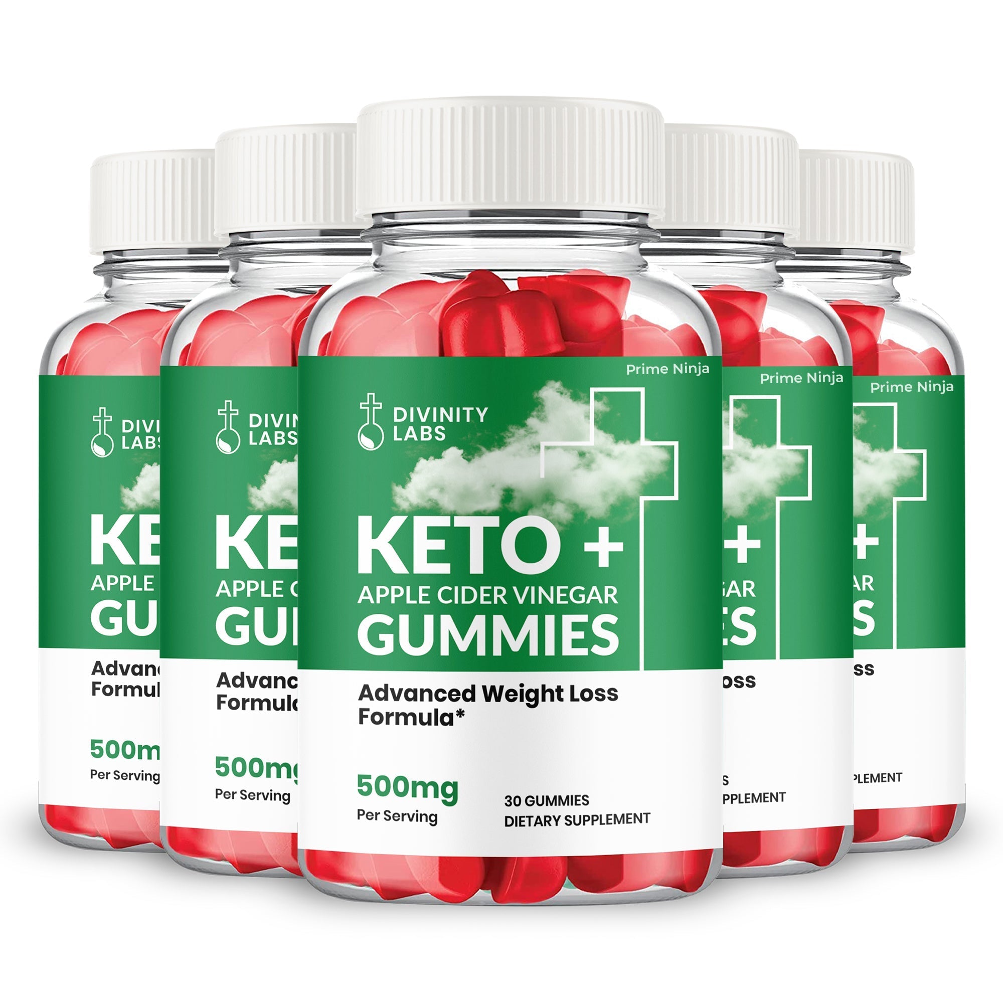 (5 Pack) Divinity Labs Keto - Gold Nutra