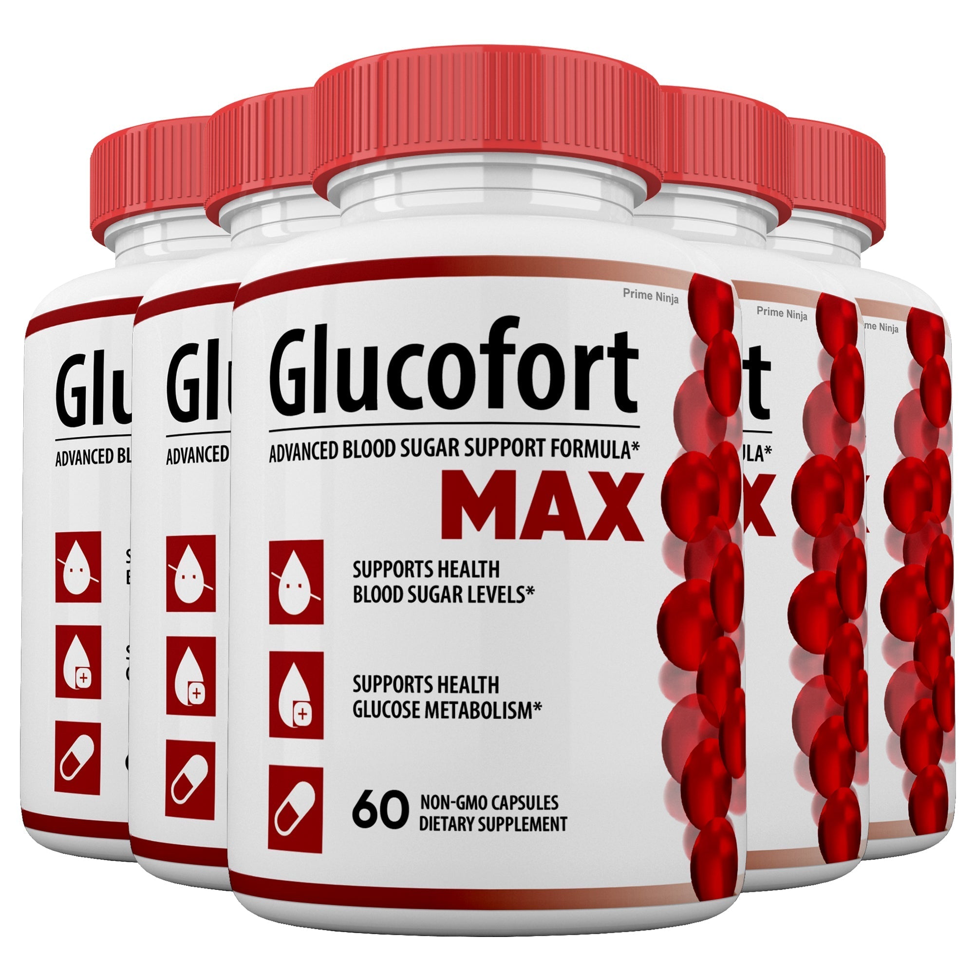 (5 pack) Glucofort Max - Vita Hot Deals