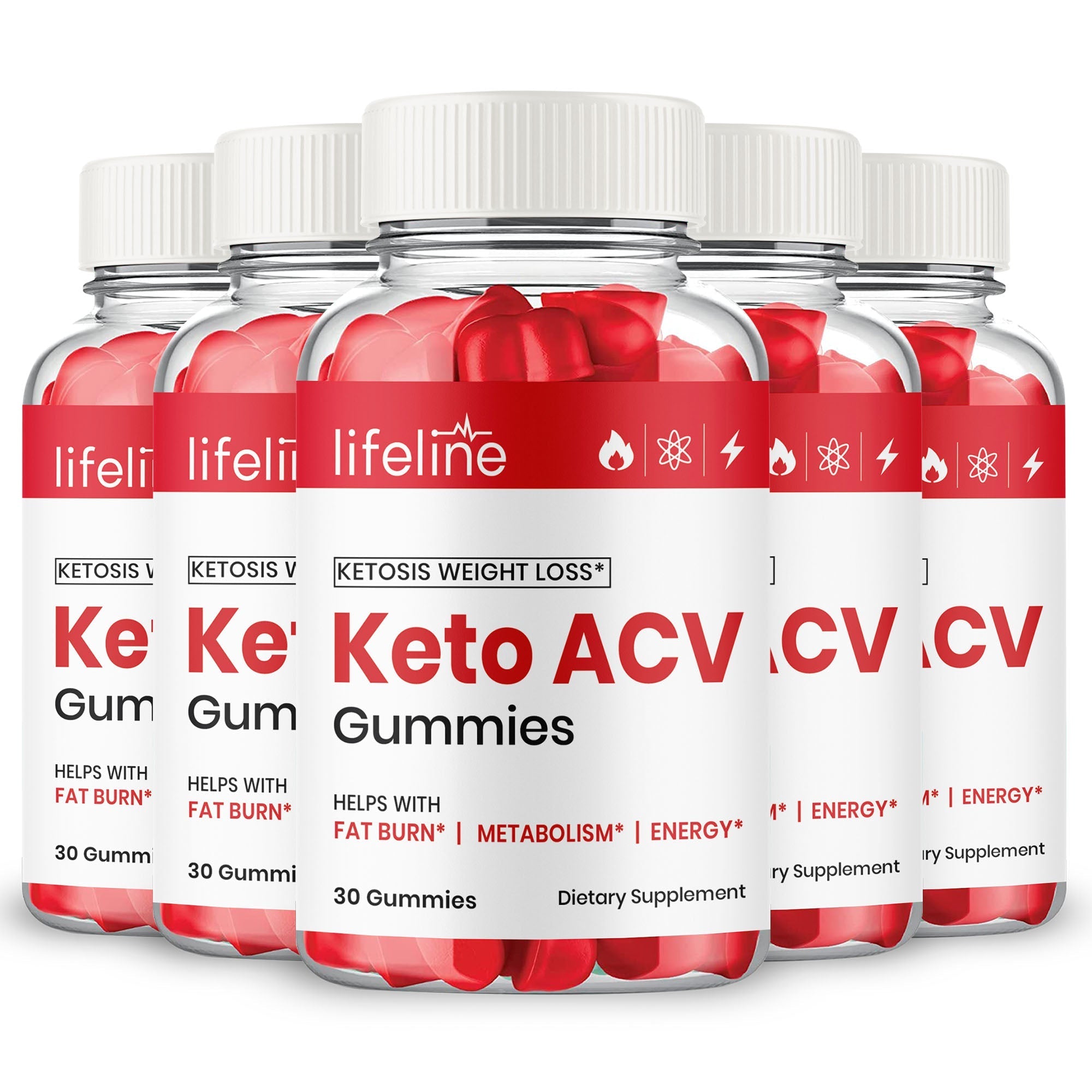 (5 pack) Lifeline Keto - Gold Nutra