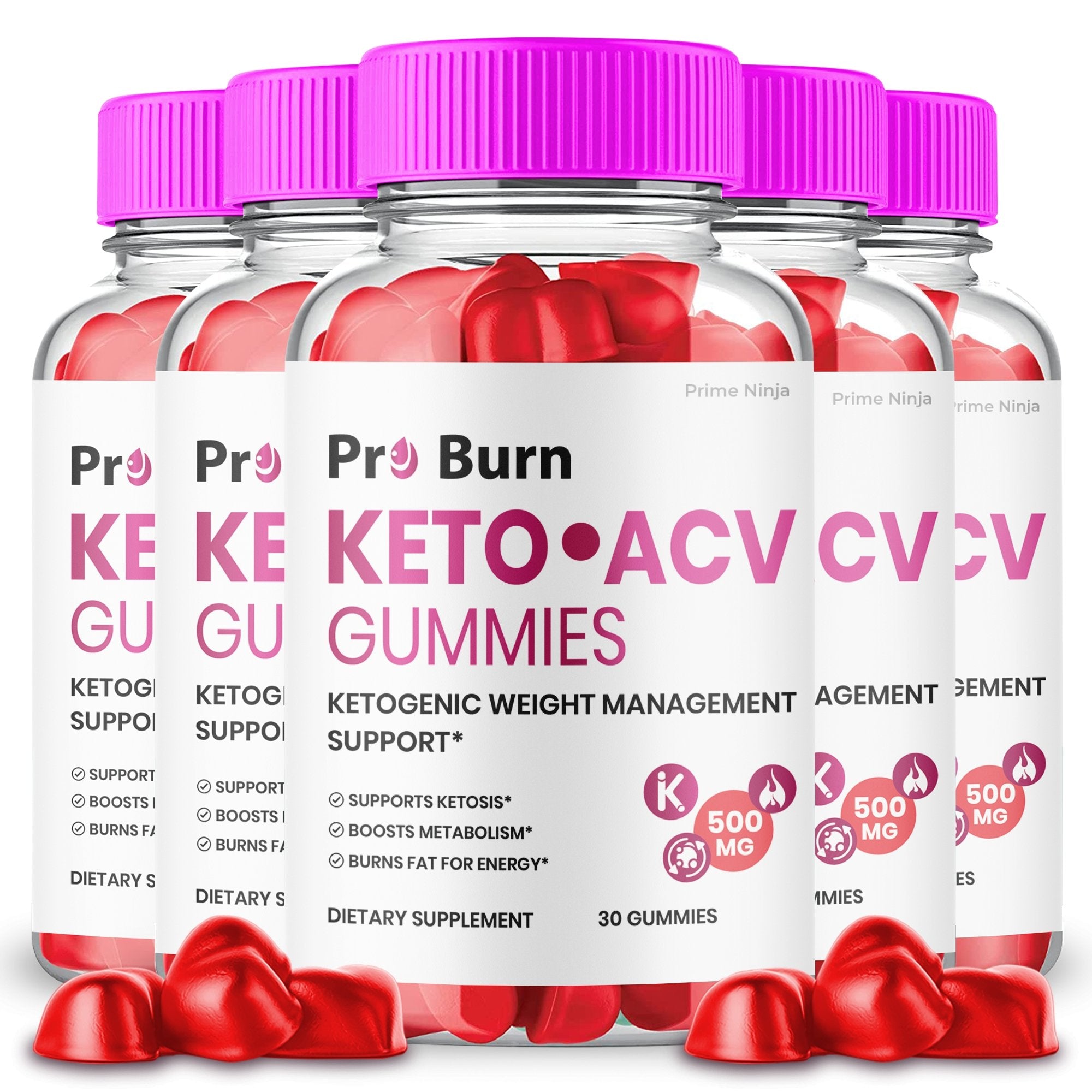 (5 Pack) Pro Burn Keto - Vita Hot Deals