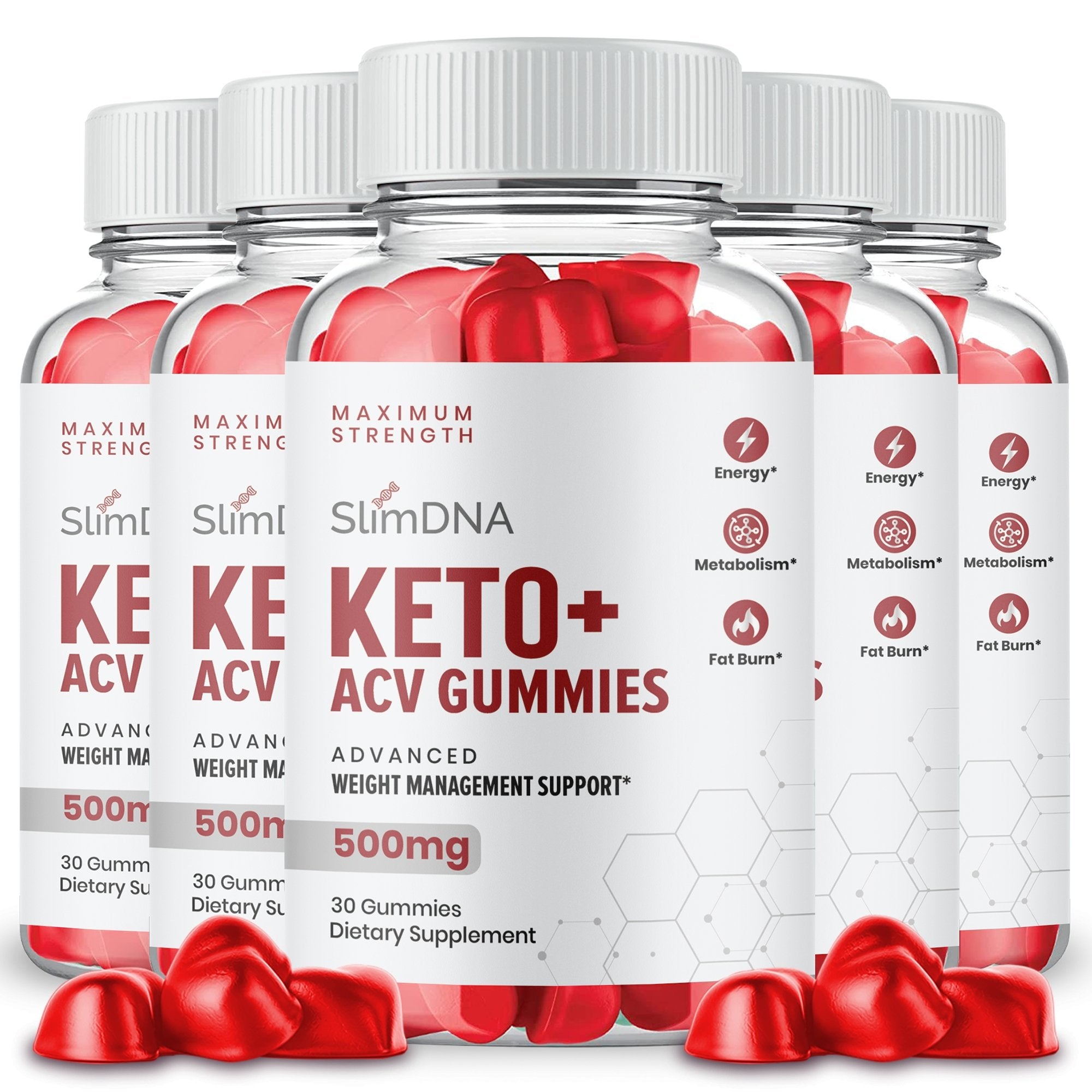 (5 Pack) Slim DNA Keto - Vita Hot Deals