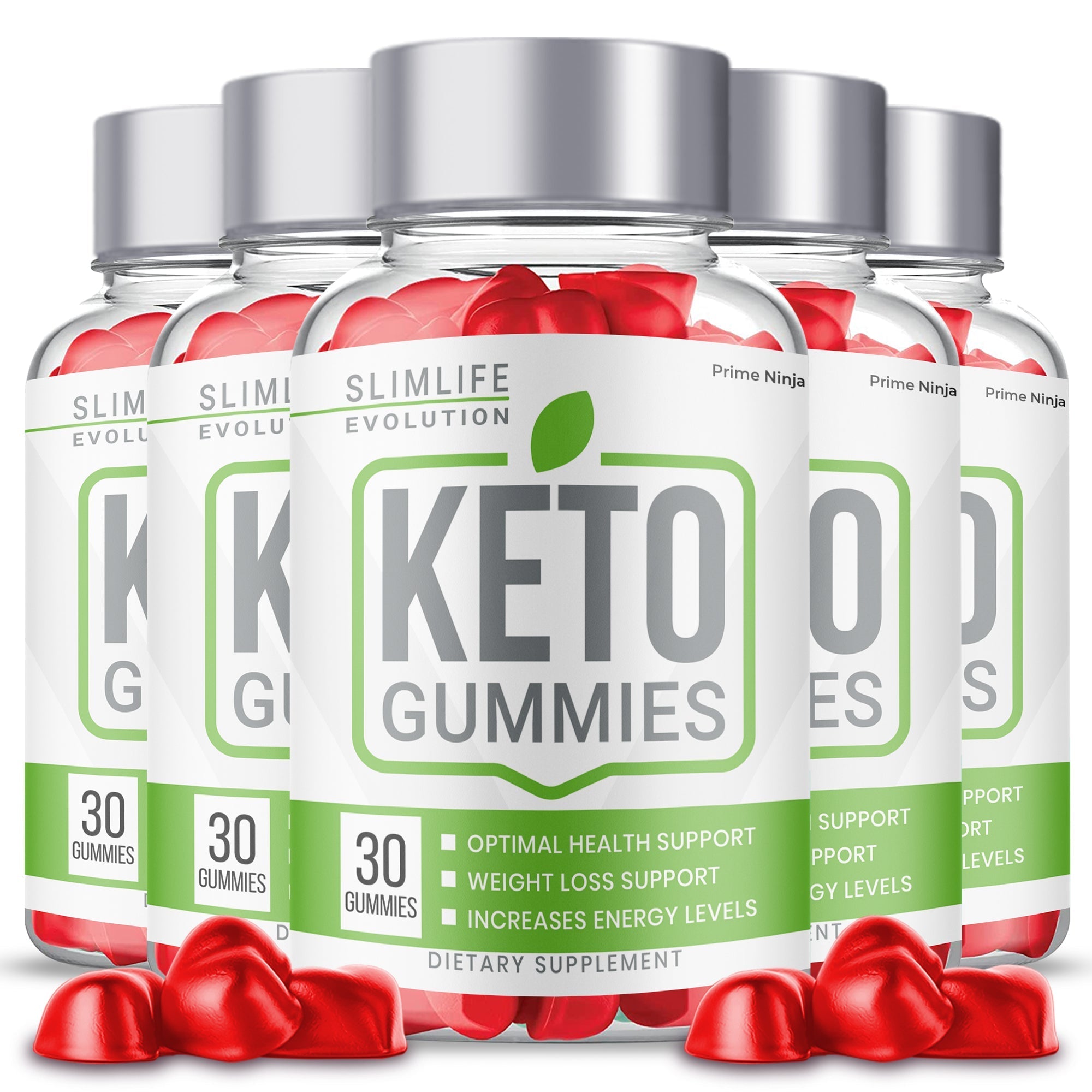 (5 Pack) Slimlife Evolution Keto ACV Gummies - Vita Hot Deals