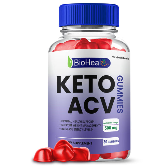 BioHeal Keto ACV Gummies (1 Pack)