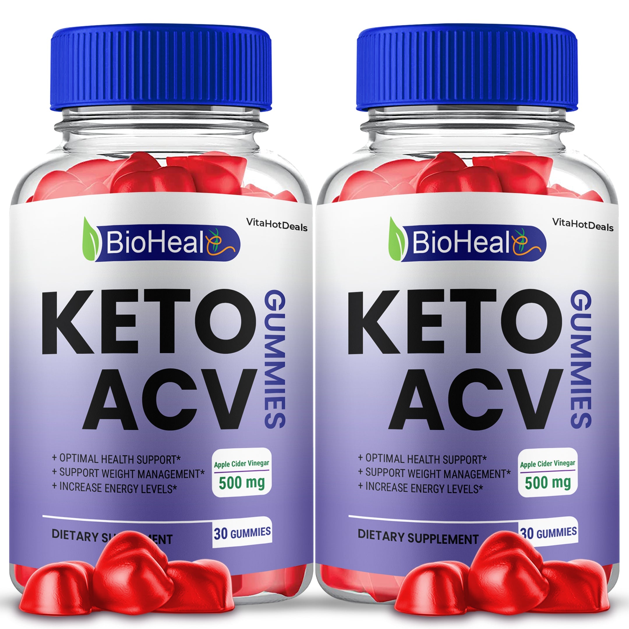 BioHeal Keto ACV Gummies (2 Pack)