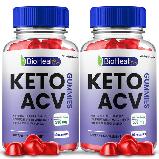 BioHeal Keto ACV Gummies (2 Pack)