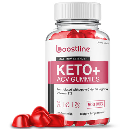 Boostline Keto ACV Gummies (1 Pack)