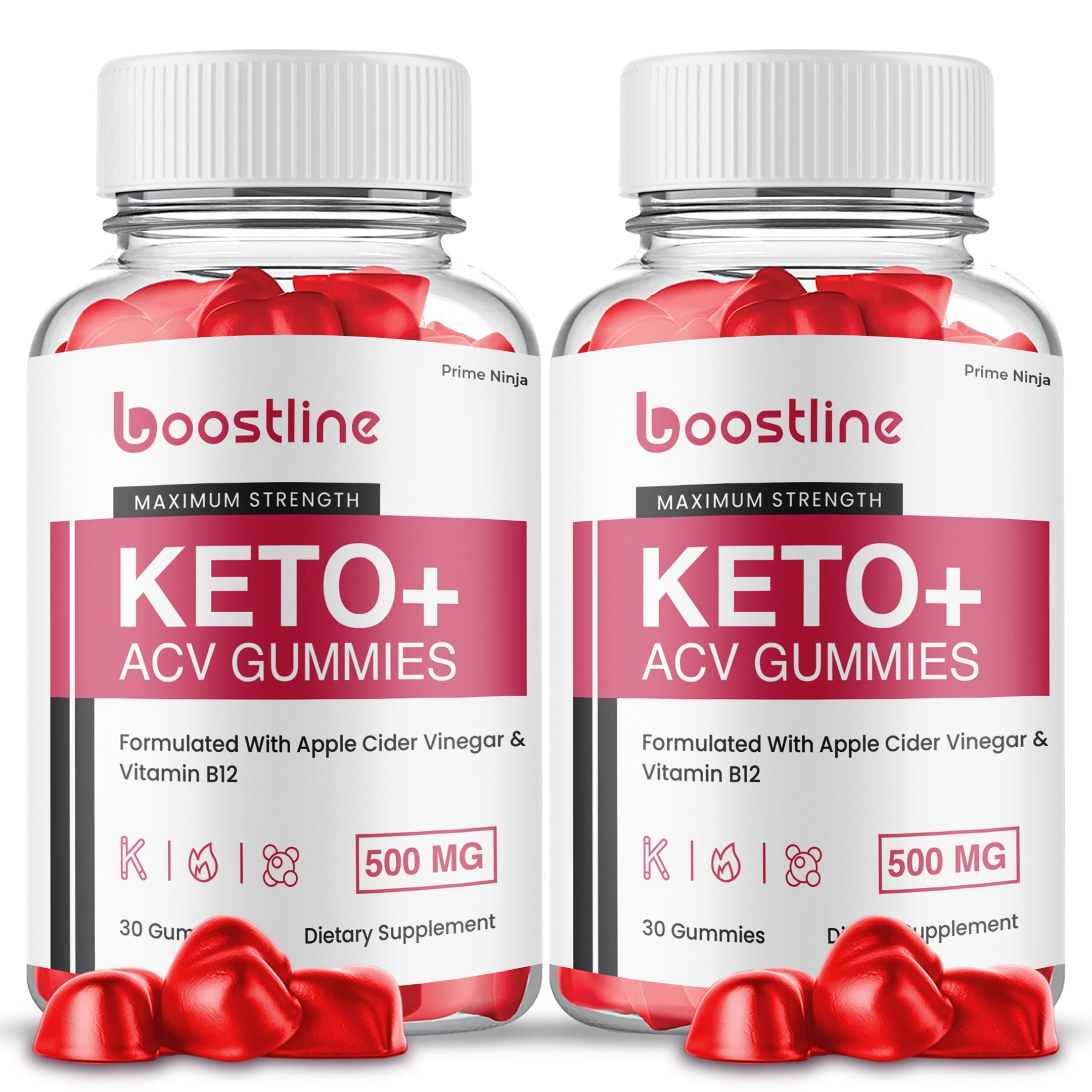 Boostline Keto ACV Gummies (2 Pack)