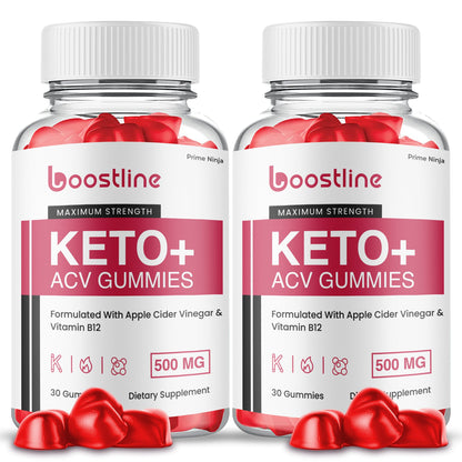 Boostline Keto ACV Gummies (2 Pack)