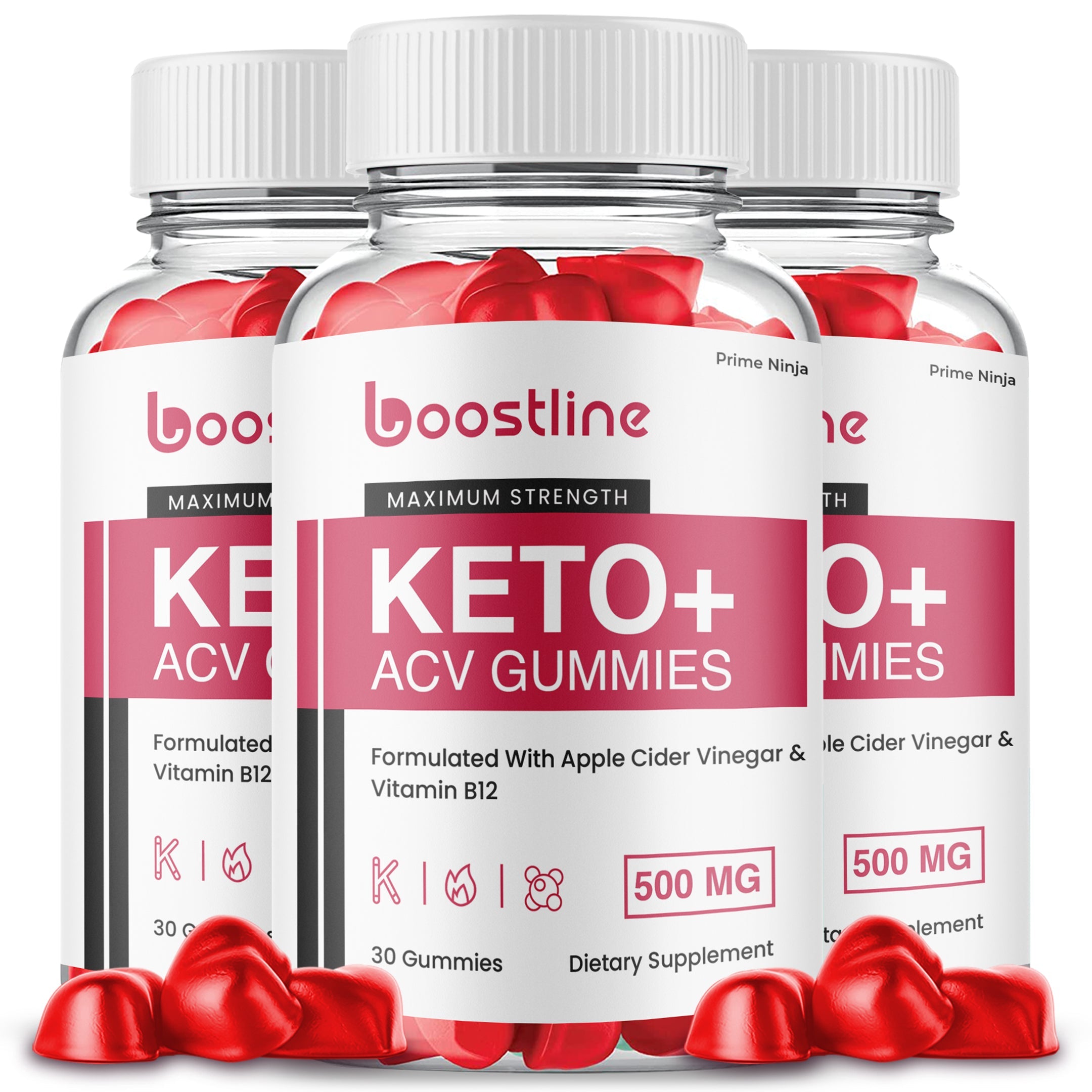 Boostline Keto ACV Gummies (3 Pack)