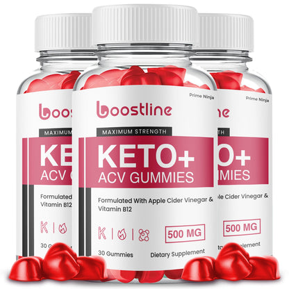 Boostline Keto ACV Gummies (3 Pack)