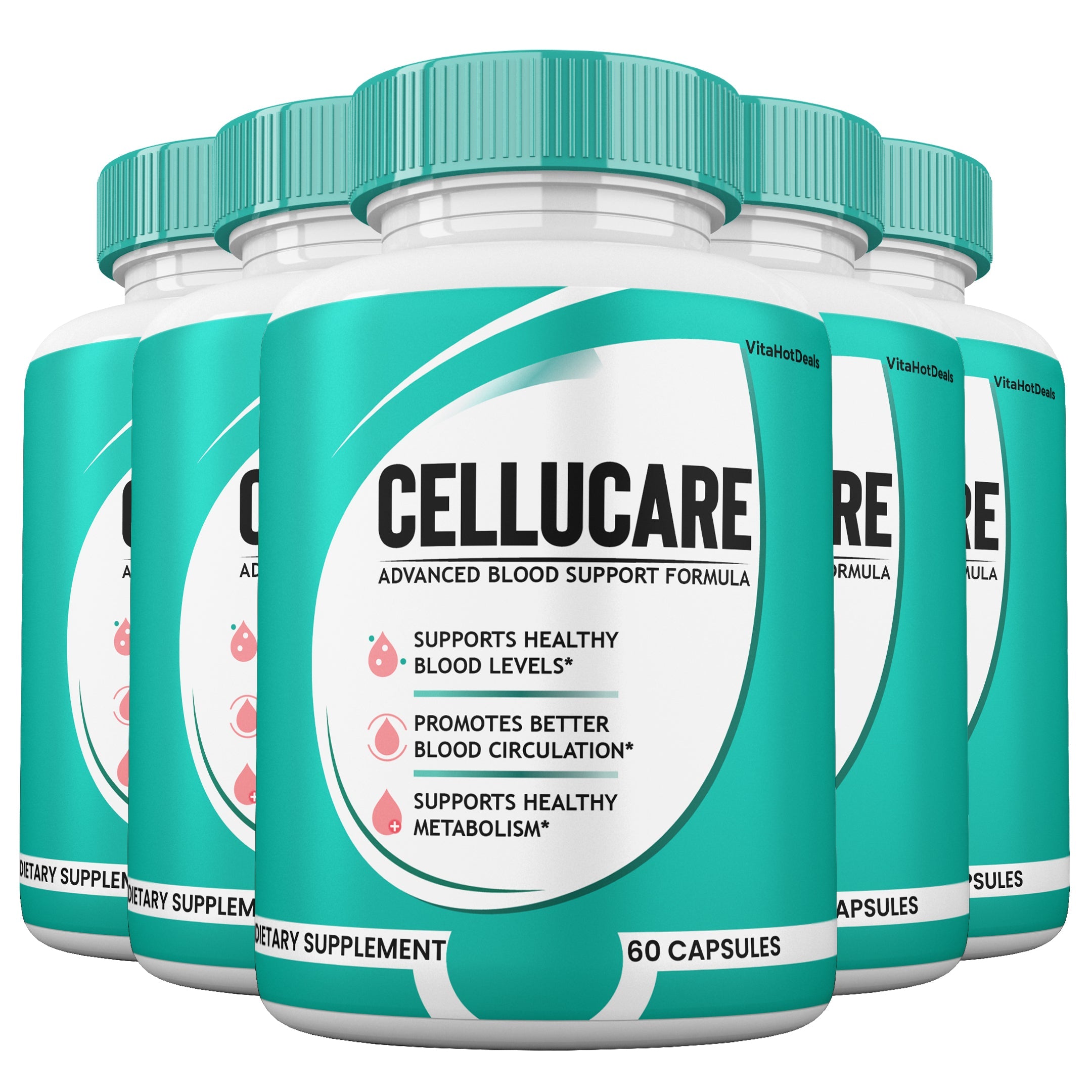 Cellucare Blood Flow Support (5 Pack)