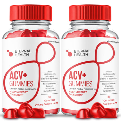 Eternal Health Keto ACV Gummies (2 Pack) | Daily Formula