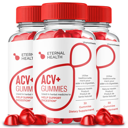 Eternal Health Keto ACV Gummies (3 Pack) | Daily Formula