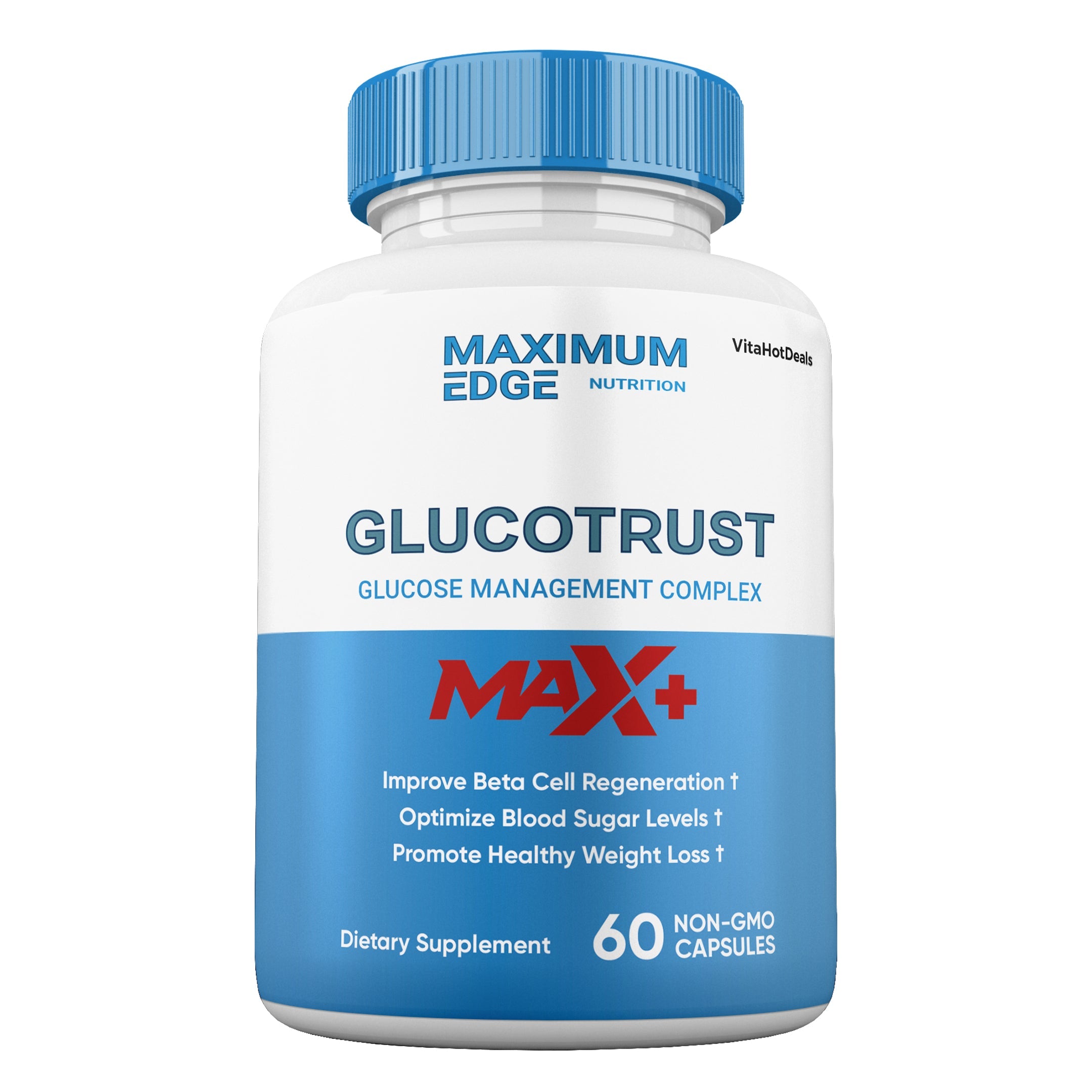 Extreme Power Glucotrust capsules (1 Pack)