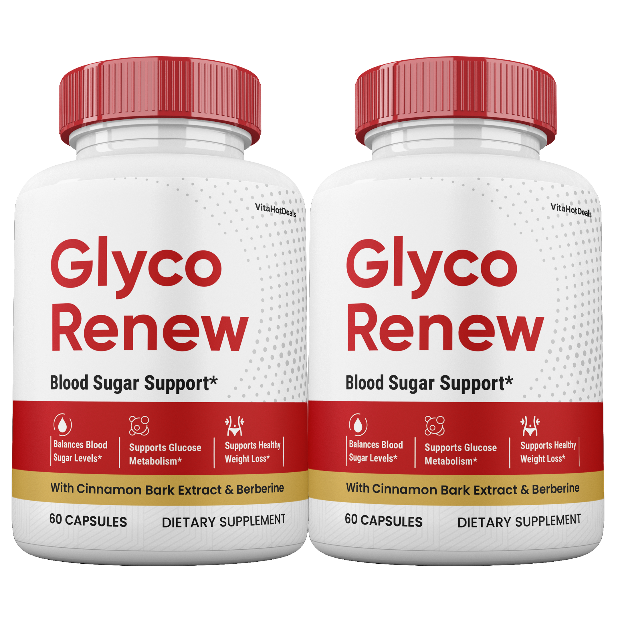 Glyco Renew Blood Sugar Support (2 Pack)