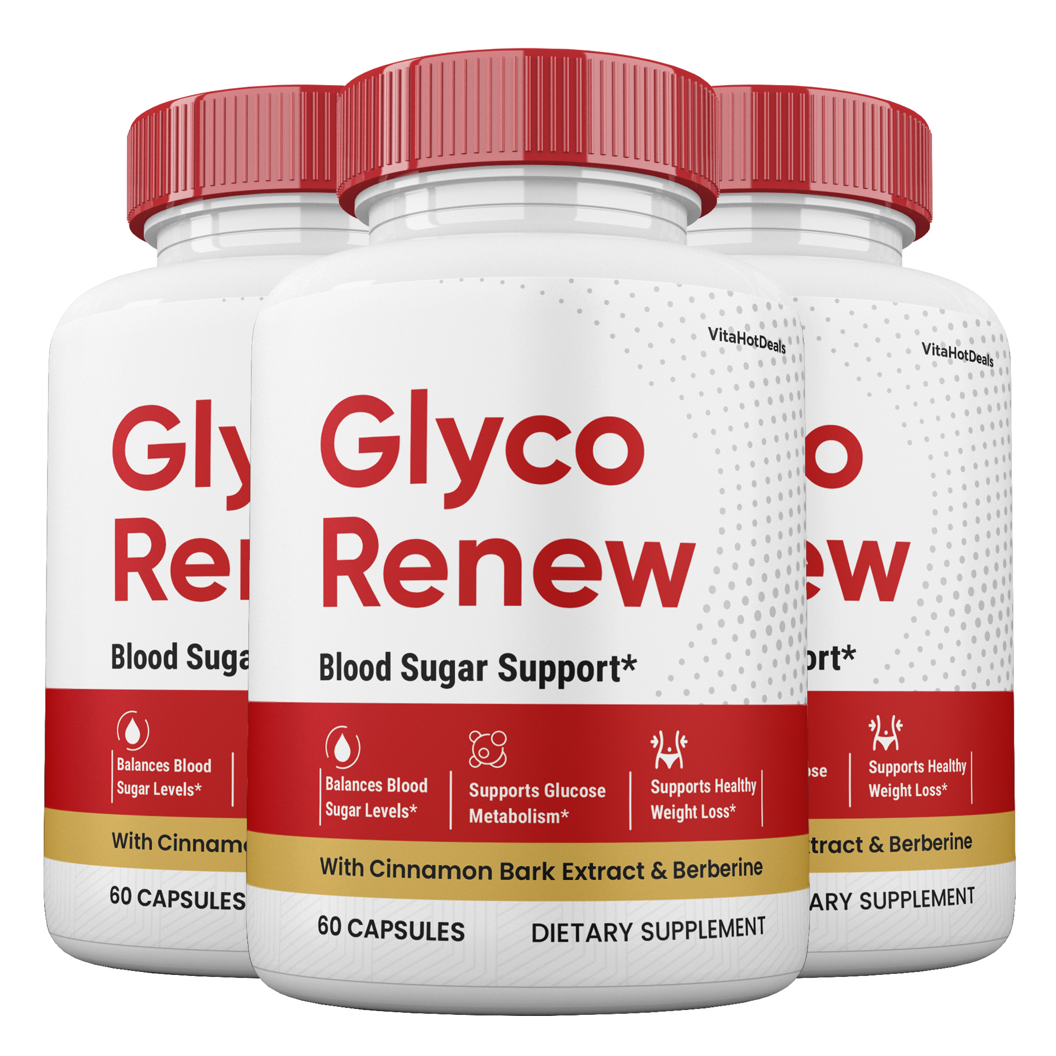 Glyco Renew Blood Sugar Support (3 Pack)