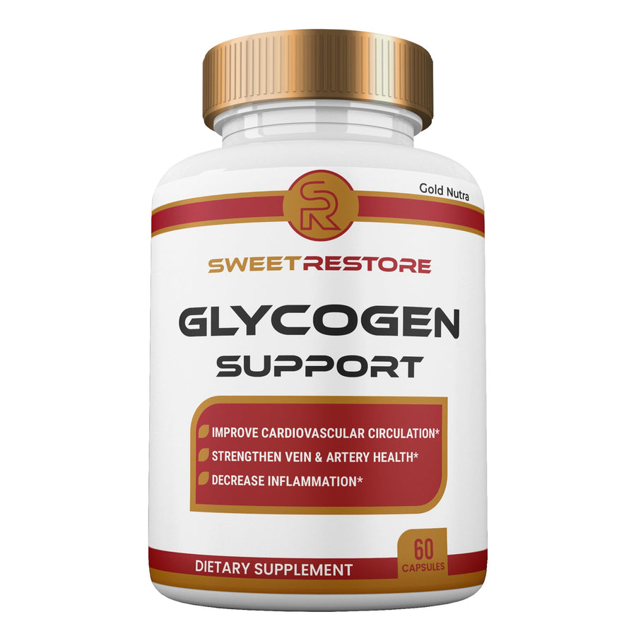 Sweet Restore Glycogen Support Capsules 60 Count | Daily Formula