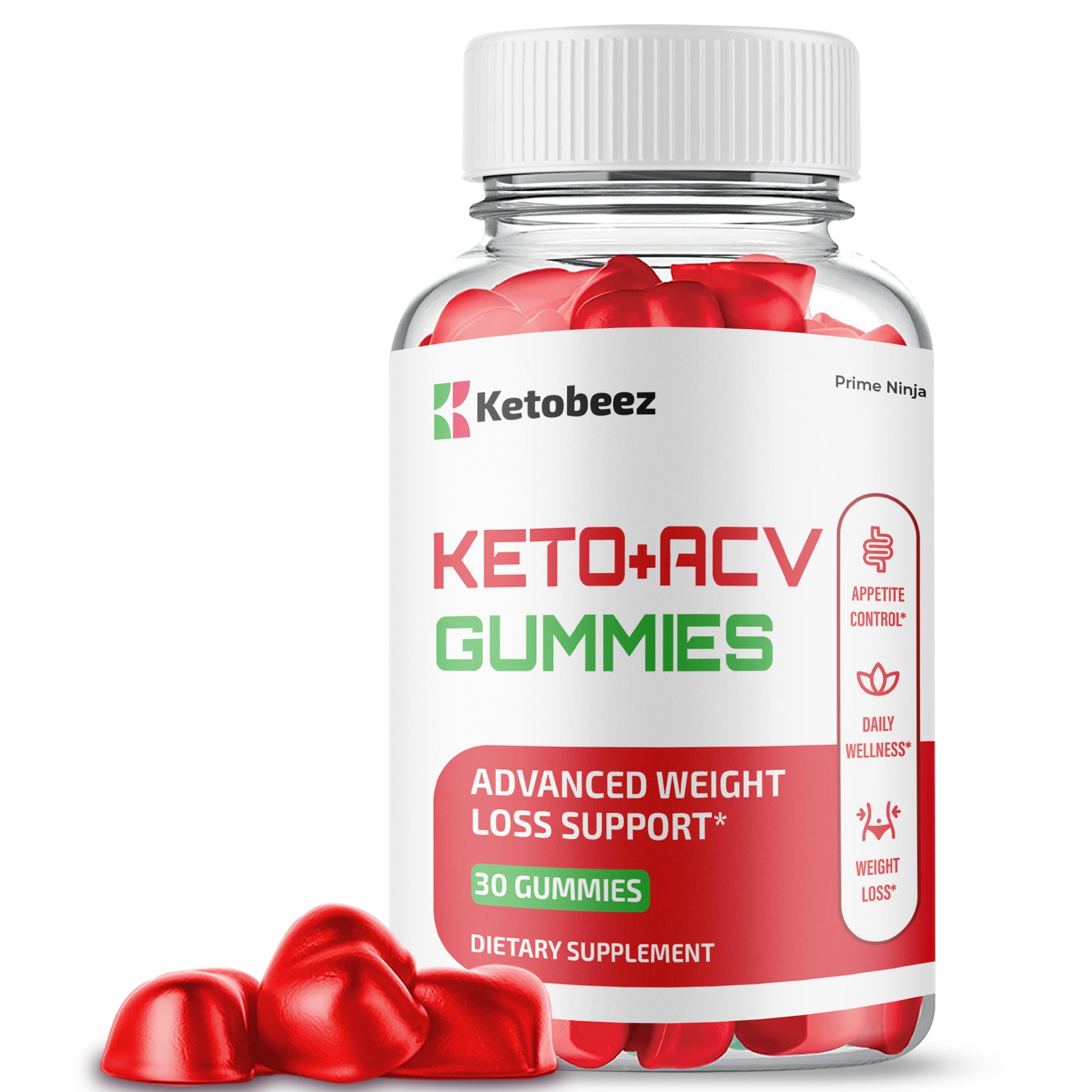 Ketobeez Keto ACV Gummies (1 Pack)