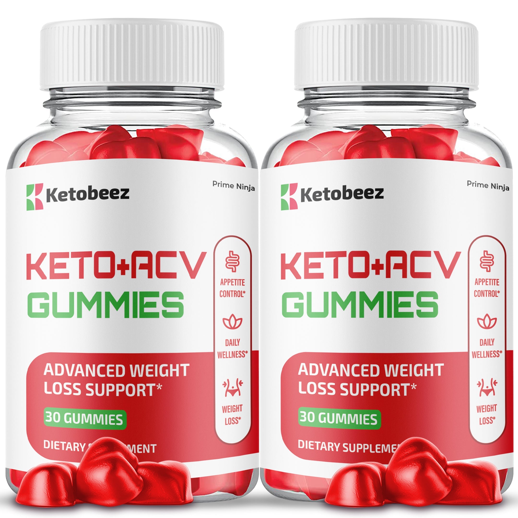 Ketobeez Keto ACV Gummies (2 Pack)