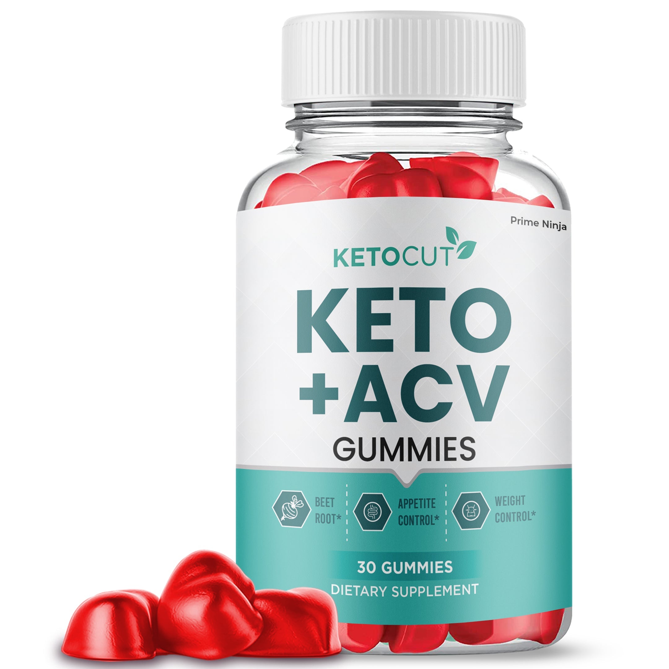 KetoCut Keto ACV Gummies (1 Pack)