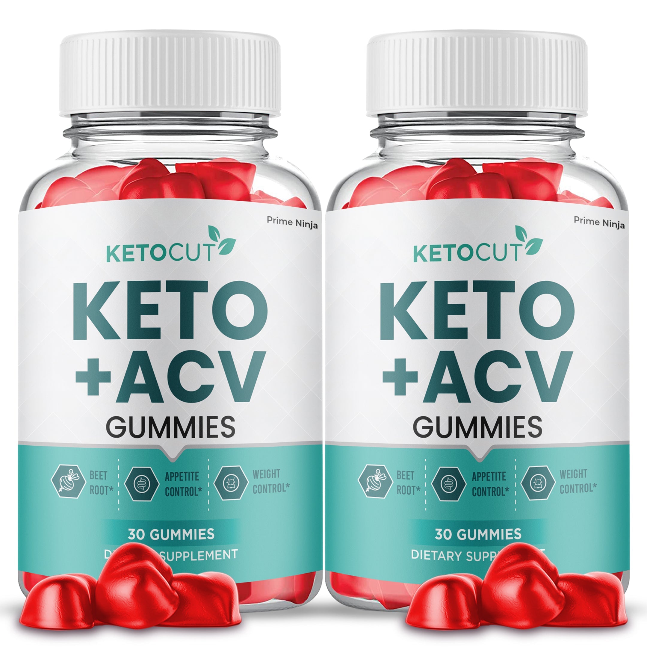 KetoCut Keto ACV Gummies (2 Pack)